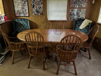 Large dinning room table