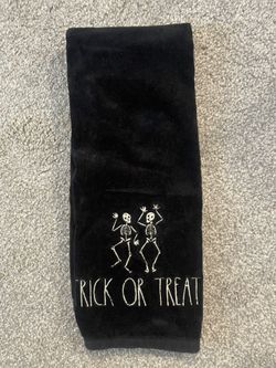 Rae Dunn Halloween Towel