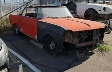 1963 Chevy II Nova Convertible Project – Rare Drop Top w/ Clean Title!