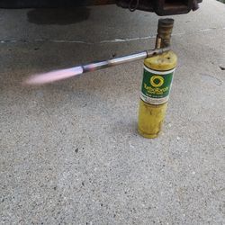 Turbo Torch And Mapp Gas