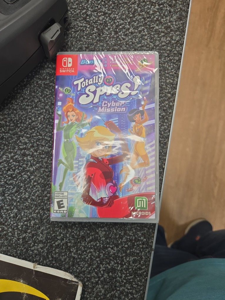 Totally Spies! Cyber-Mission - Nintendo Switch