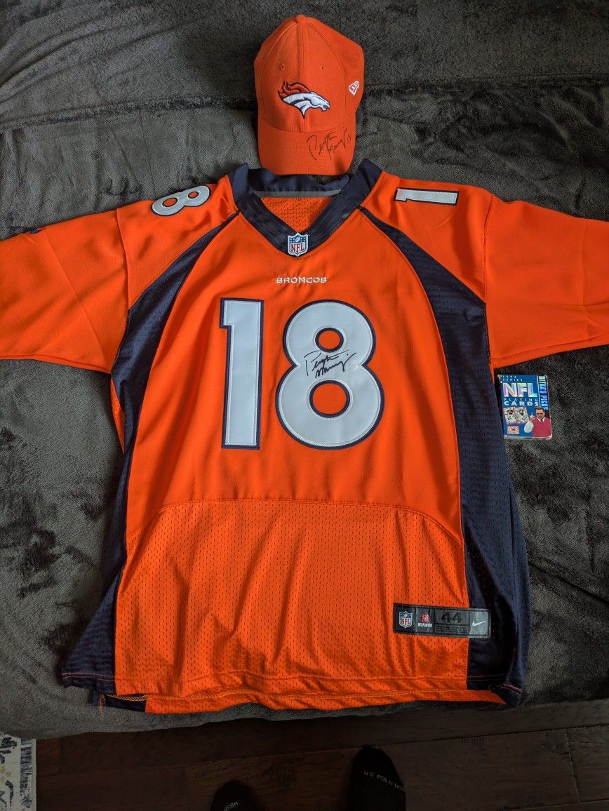 Payton Manny Hat And Jersy for Sale