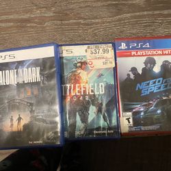 PS5 & PS4 Games 