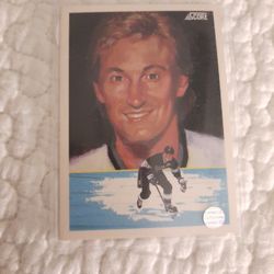 1991 SCORE WAYNE GRETSKY #346