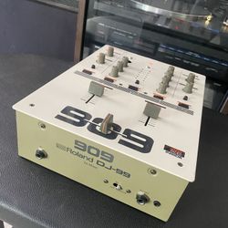 Vintage Roland DJ-99 “909” DJ Mixer 2016 | InnoFader | Mint Condition | Pure 909 Vibes!