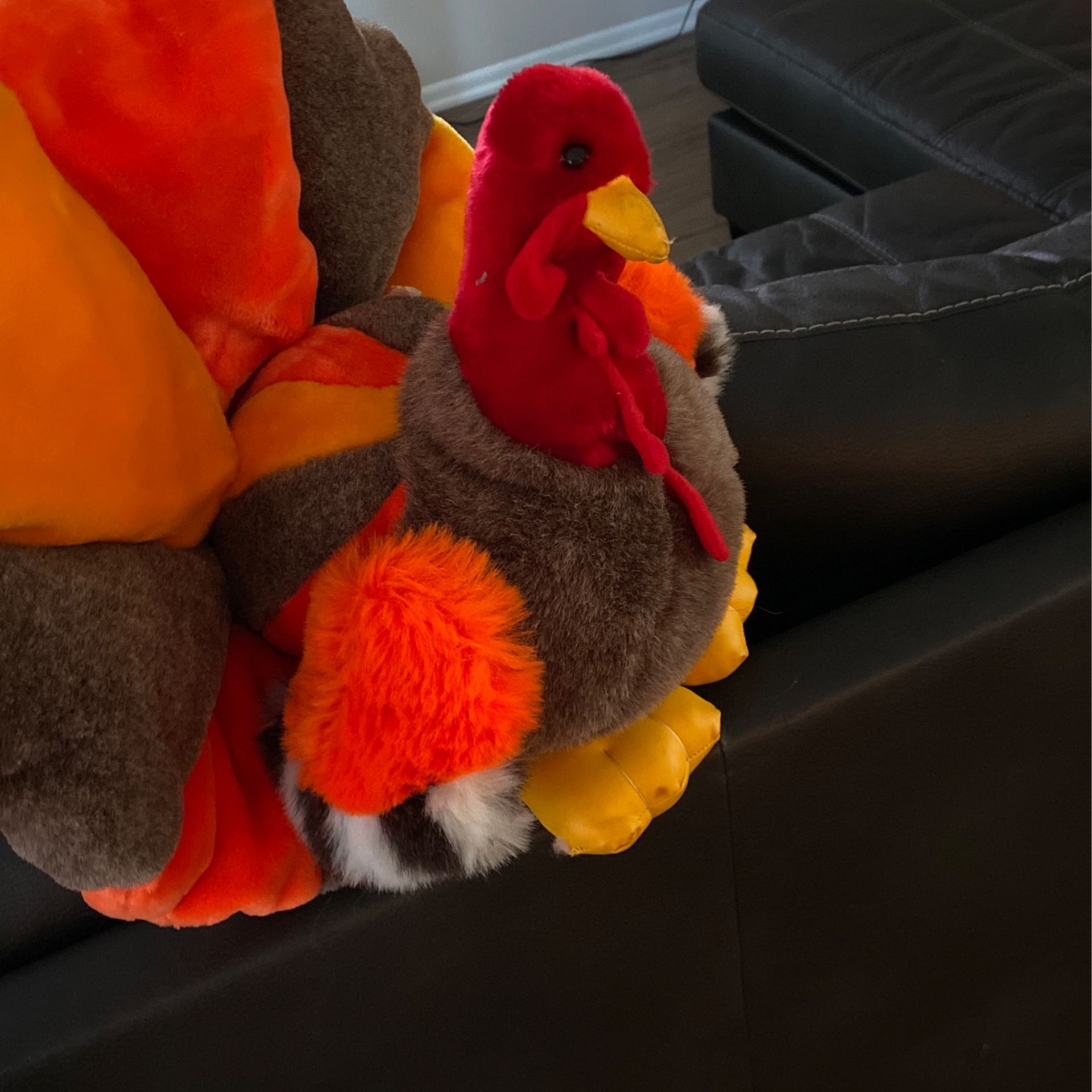Turkey Plush - Happy Thanksgiving