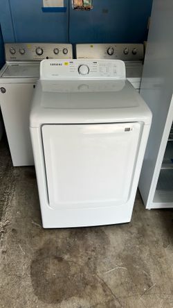 Samsung Gas Dryer 