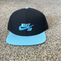 Nike SB  Galaxy snapback hat.