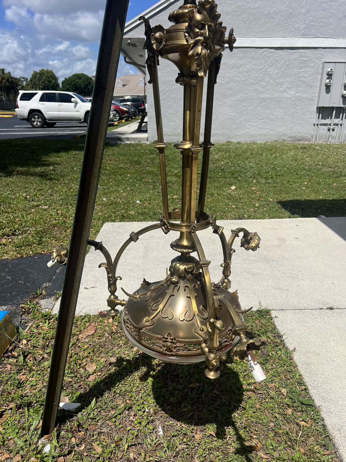 Antique  Ceiling Lamp Bronze 