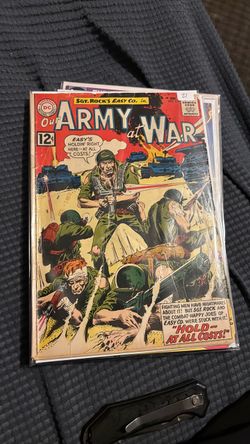 DC Comics Our Army at War Sgt. Rock