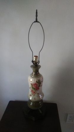 Vintage Ceramic Lamp