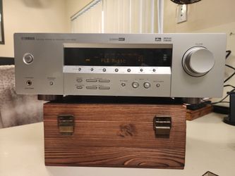 Yamaha HTR-5930 - 5.1 Ch AV Home Theater Surround Sound Receiver Stereo System