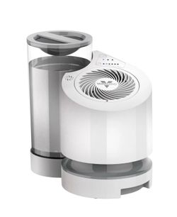 Vornado EV100 Evaporative Whole Room Humidifier - White