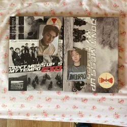 EXO Don't Mess Up my Tempo Albums 