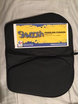 Skwoosh paddle cushion