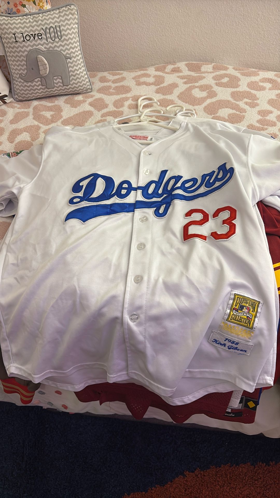 Kirk Gibson Jersey