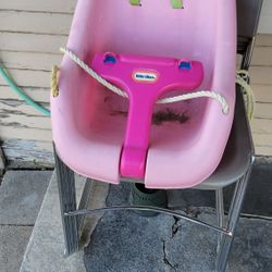 Baby Girl Swing 