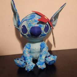 Disney Stitch Crashes The Little Mermaid Plush

