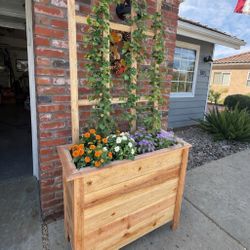 Custom Cedar Planter Box