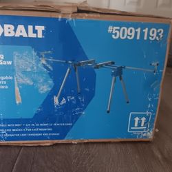 Folding Miter Saw Stand