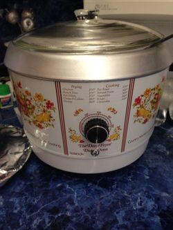 The Deep Fryer Electric Dutch Oven