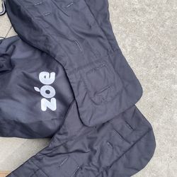 Zoe stroller double seat covers
