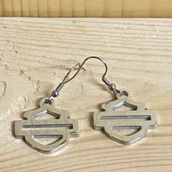 Brand New Harley Davidson Earrings 