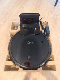 Eufy Robot Vacuum with Charging Base