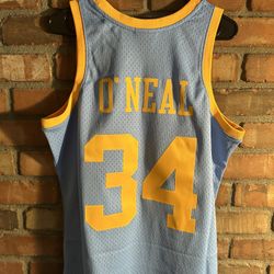 Nba Swingman Shaquille O’Neal Mitchell Ness Jersey Lakers Shaq