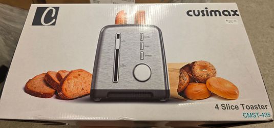 Cusimax 4 Slice Toaster