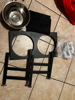 Elevated Dog Bowls