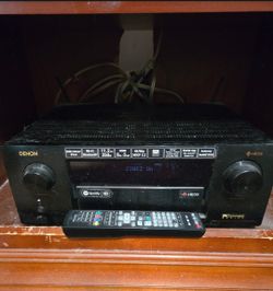 Denon IN-Command AVR-X6300H 11.2 Channel 4K AV Receiver Includes Original Remote and Manual