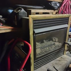 Gas/Electric Fire Place