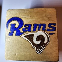 Handmade Pyrography Coasters 