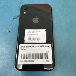 iPhone XR, 64gb, Unlocked 