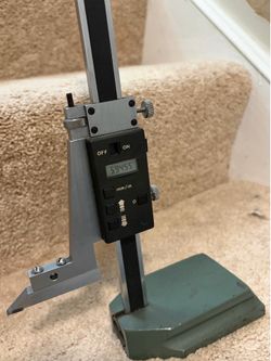 Enco digital height gauge 0”-12”