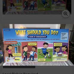 Lakeshore "What Should You Do " Board Game