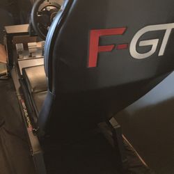 Wheel/Pedals/VR/Cockpit Bundle PS5,PC,PS4
