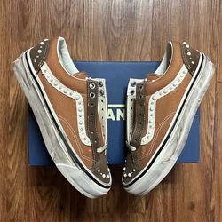 Vans old skool 36 vintage cocoa brown