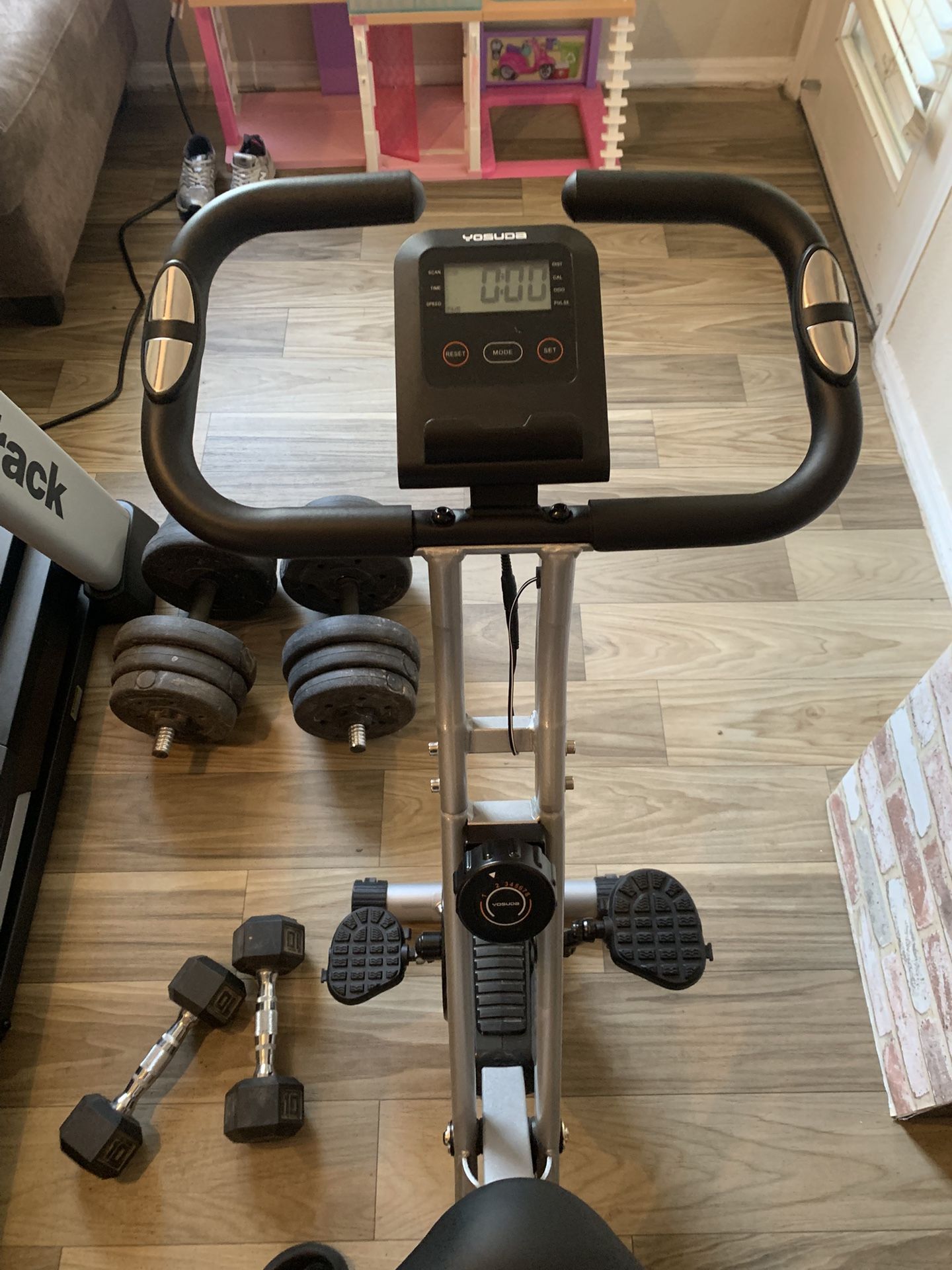 Yosuda Folding Exercise Bike