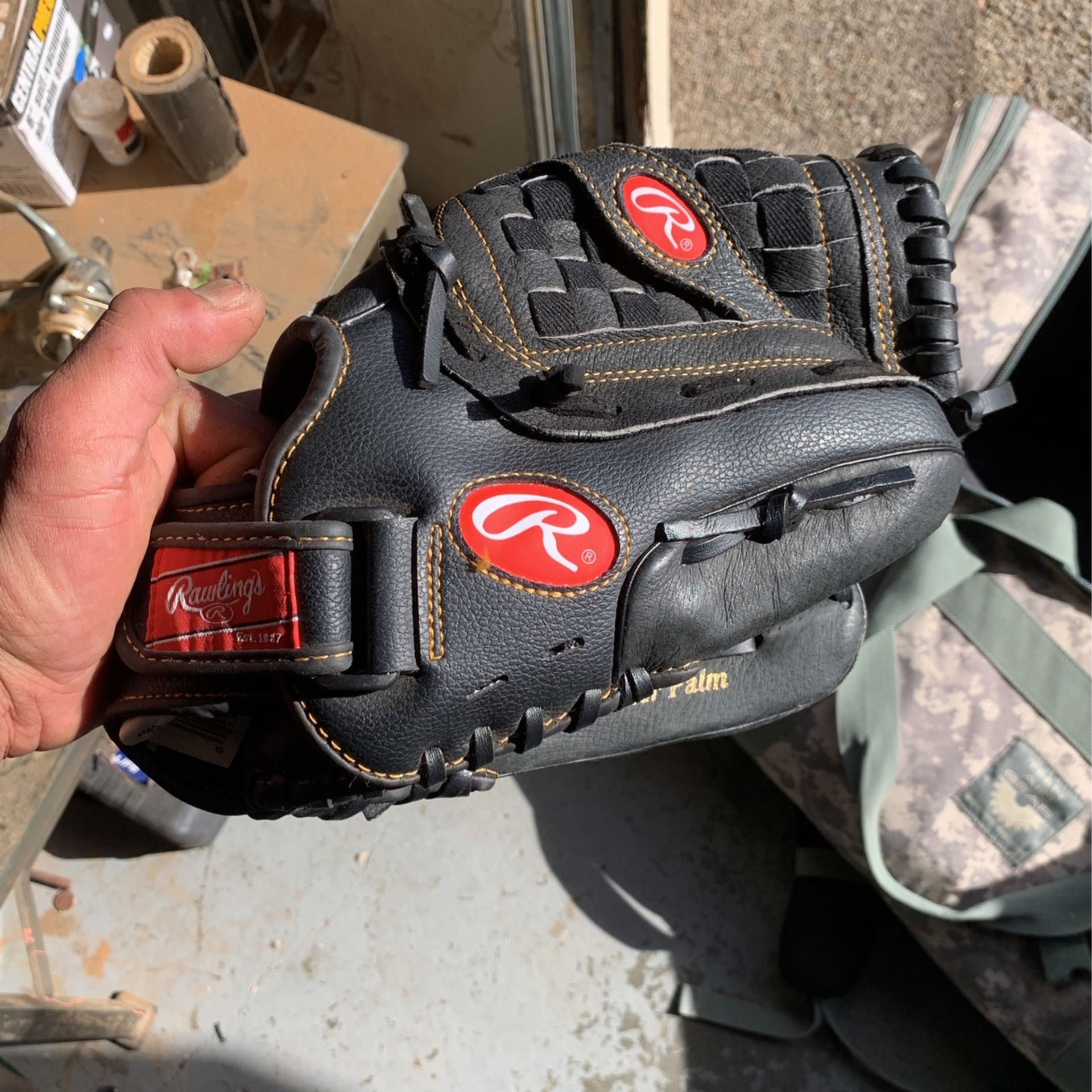 Rawlings baseball Glove