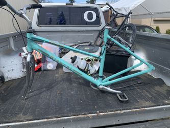 Bianchi Milano Bike Frame