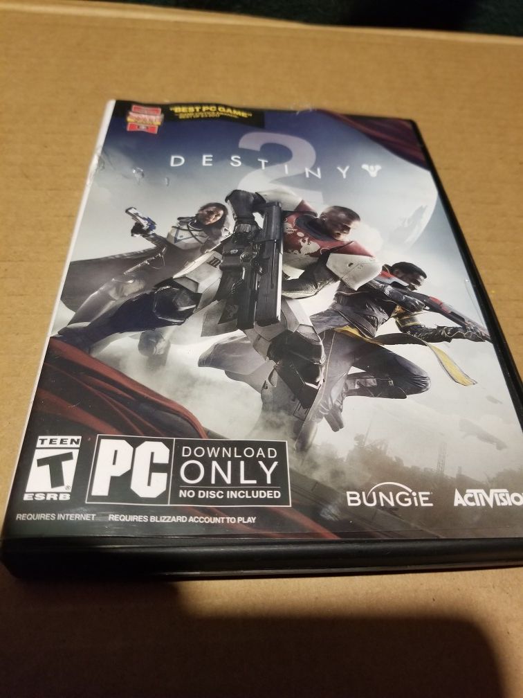 Destiny 2 - PC Standard Edition