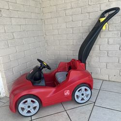 STEP 2 KIDS PUSH CAR FOR TODDLER IN GREAT CONDITION