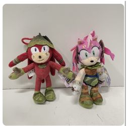 Amy Rose Plush from Sonic Boom 