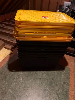 Large Black Totes