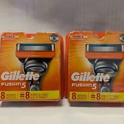 Gillette Fusion 5 Razors 