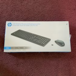 HP Wireless Keyboard and Mouse Combo 