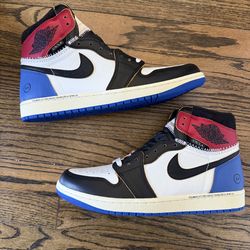 Jordan 1 OG Union LA x Fragment Design