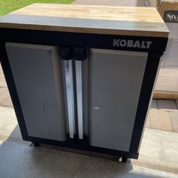 Kobalt Freestanding Tool Storage Cabinet